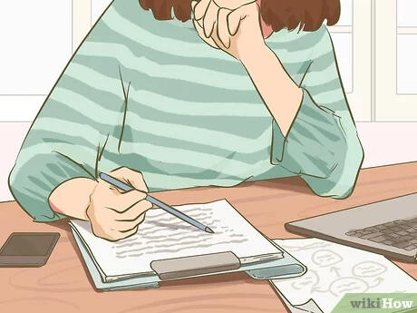 write something